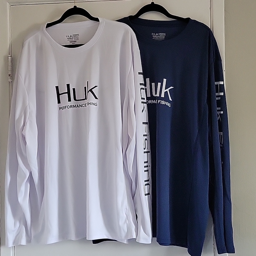 2 Huk Performane Long Sleeve Shirts